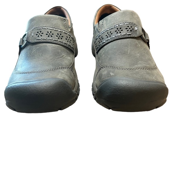 Keen Women’s Slip On Clogs Size 6 Round Toe Castor Grey Raven Gray - Picture 7 of 13